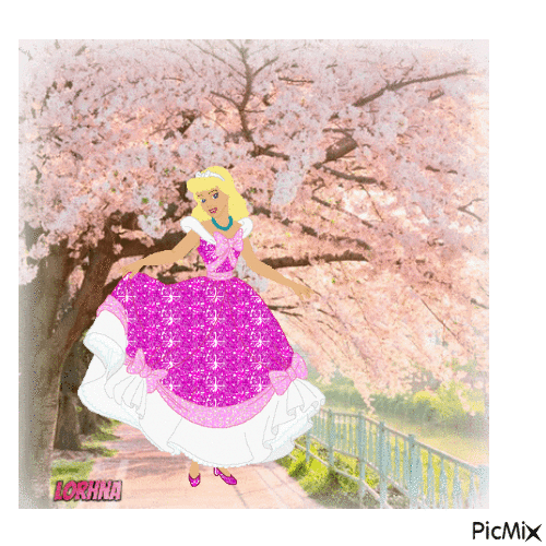 princesse - Darmowy animowany GIF