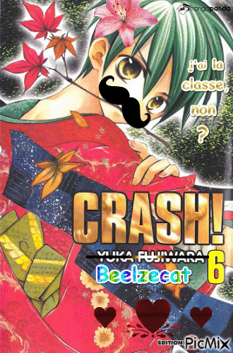 crash by beelzecat - 免费动画 GIF