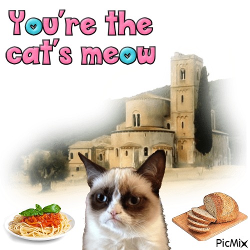 You`re The Cats Meow - nemokama png