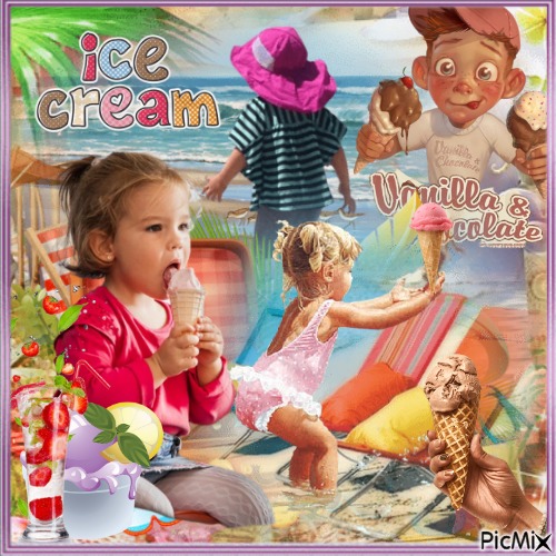 have a ice cream - PNG gratuit