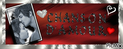 Chanson d'amour - Darmowy animowany GIF