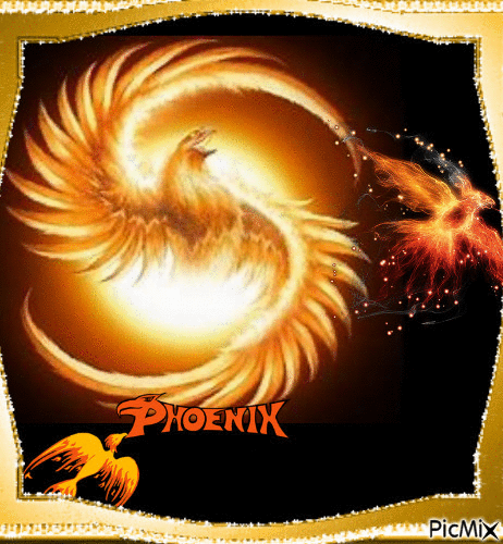 phoenix - GIF เคลื่อนไหวฟรี