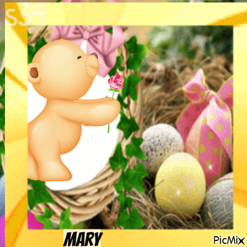 Pâques - Ingyenes animált GIF