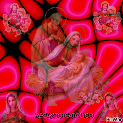Sagrada Família - GIF animado grátis