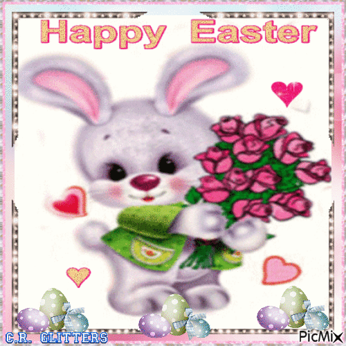 Happy Easter - Gratis animerad GIF