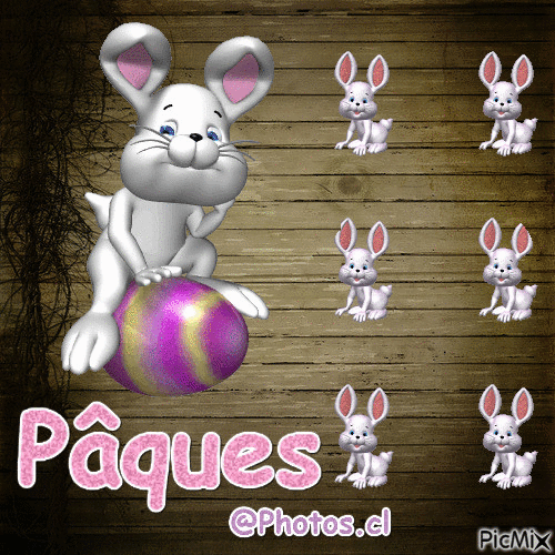 Paques - Darmowy animowany GIF