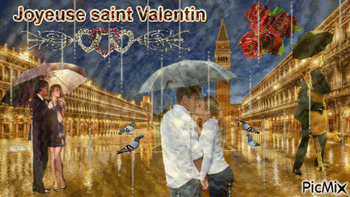 Saint Valentin 2018 - Ingyenes animált GIF