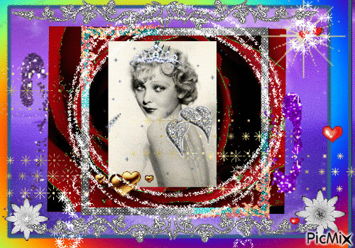 femme années 1930 - Gratis animerad GIF