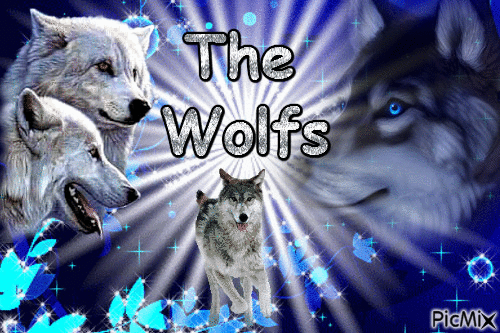 The wolfs - Gratis geanimeerde GIF