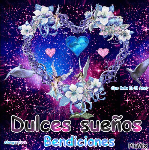 Dulces sueños 5 - Ücretsiz animasyonlu GIF