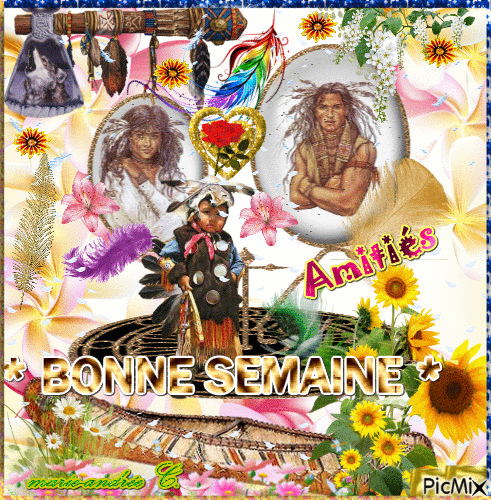 * BONNE SEMAINE * - 無料のアニメーション GIF