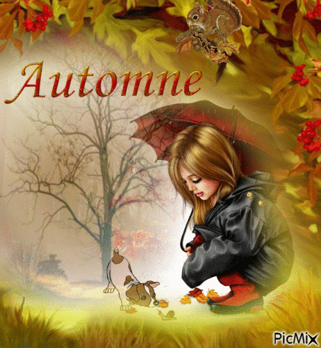automne - Nemokamas animacinis gif