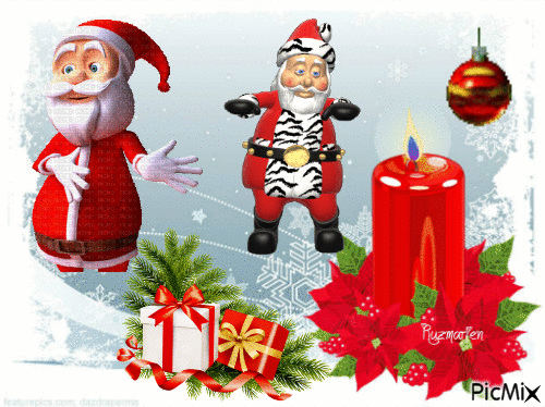 feliz navidad - Бесплатный анимированный гифка