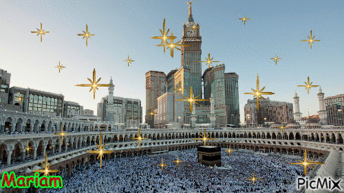 Makkah Sharif - Zdarma animovaný GIF