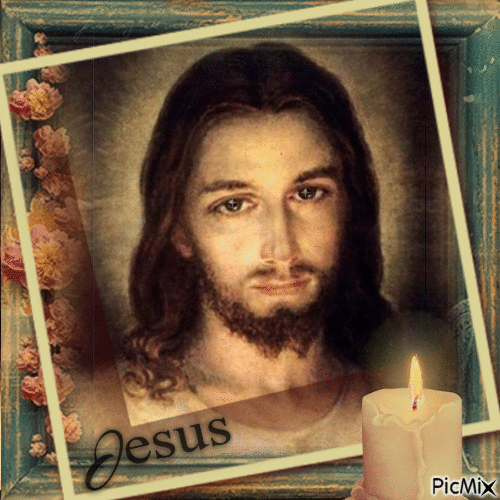 Jesus Christ - GIF animado grátis