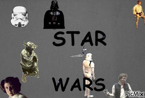 star wars - Animovaný GIF zadarmo
