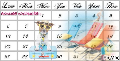 CALENDRIER - 免费PNG