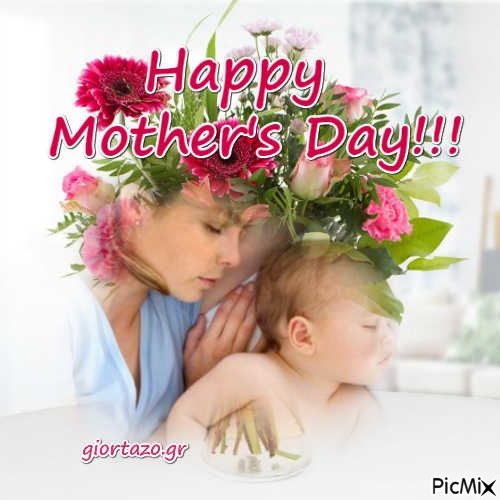 Happy Mother's Day - zdarma png
