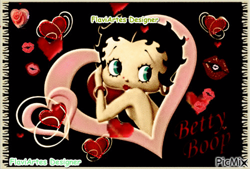Betty B - Bezmaksas animēts GIF