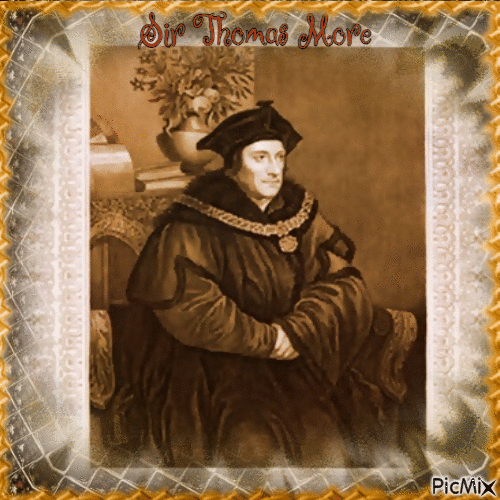 Concours : Thomas More - Бесплатный анимированный гифка