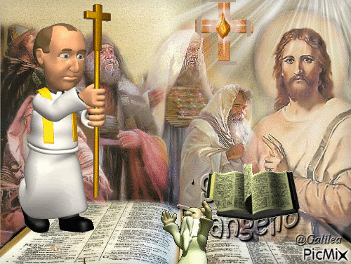 Evangelios - Bezmaksas animēts GIF
