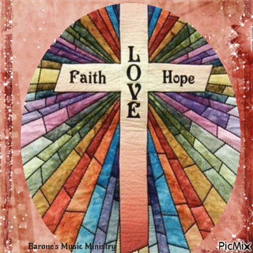 Faith Love Hope - Nemokamas animacinis gif