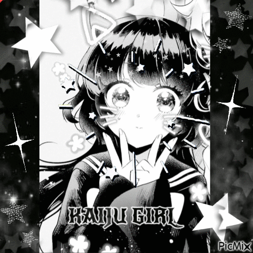 Kaiju Girl Caramalise - 免费动画 GIF