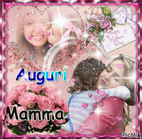 Festa della Mamma - Zdarma animovaný GIF