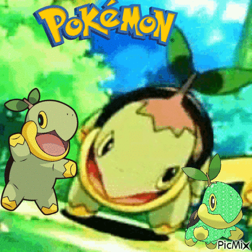 Pokémon - GIF animado grátis