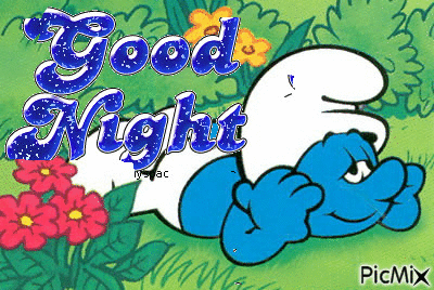 καληνυχτα και ονειρα γλυκα - Gratis animerad GIF