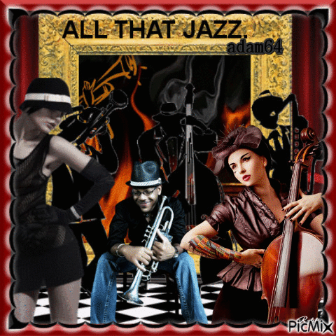 jazz-band - Δωρεάν κινούμενο GIF