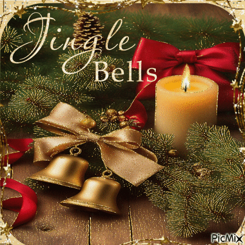Concours : Jingle Bells - Δωρεάν κινούμενο GIF