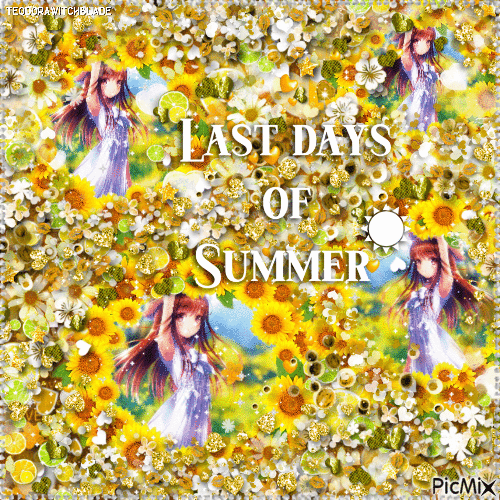 Last days of Summer ☀️ - 無料のアニメーション GIF