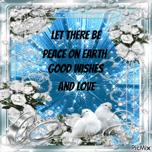 peace of earth - Gratis geanimeerde GIF