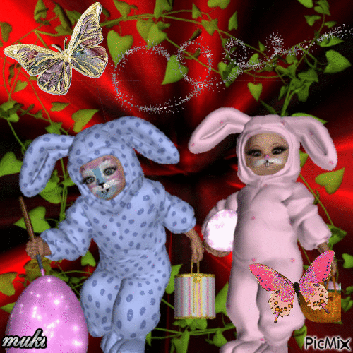 Joyeuses Pâques! - GIF animasi gratis