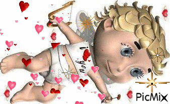 Cupido - Бесплатный анимированный гифка
