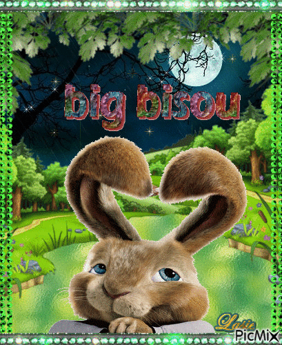Big Bisou ♥♥♥ - GIF animé gratuit