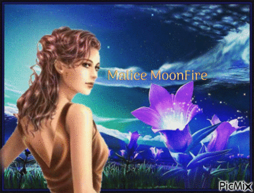 Malice Moonfire - Nemokamas animacinis gif