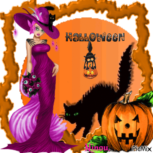 Halloween 2022 ! - Bezmaksas animēts GIF