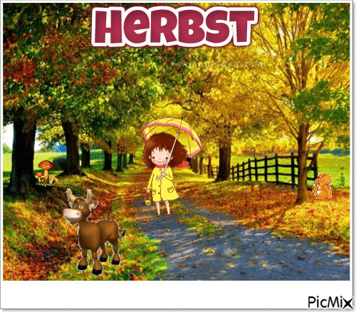herbst - GIF animé gratuit