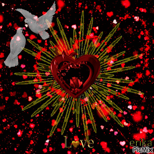 szerelem - Ingyenes animált GIF