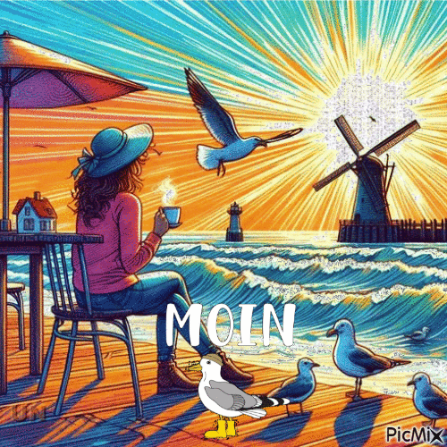 moin - Free animated GIF
