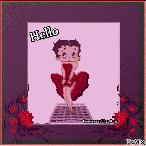 Hello - Ingyenes animált GIF