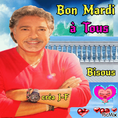 bon mardi - Darmowy animowany GIF