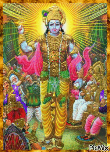 Боги Индии - GIF animé gratuit