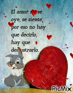 El amor - Бесплатный анимированный гифка