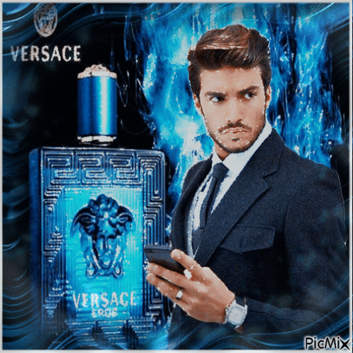 Parfüm für Männer - Безплатен анимиран GIF