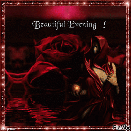 Beautiful Evening - GIF animé gratuit