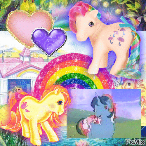 pony pony - GIF animate gratis