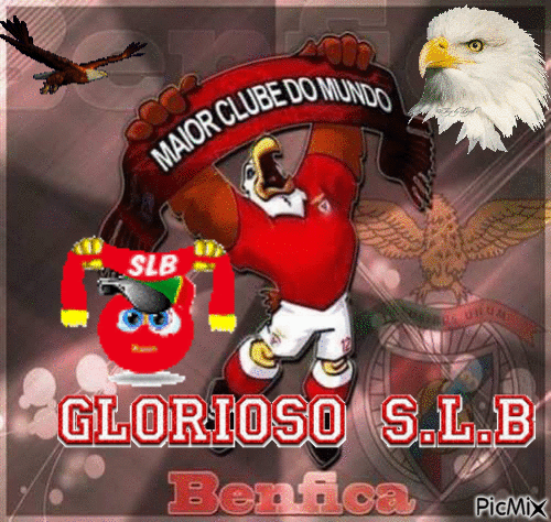 Benfica - GIF animate gratis